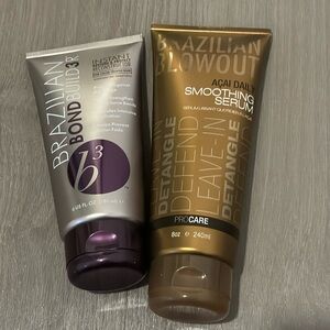 New Brazilian Blowout hair set